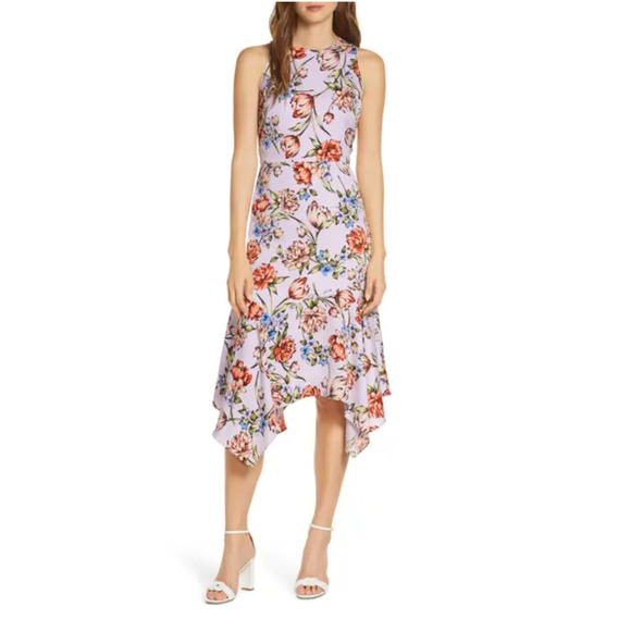 【SALE/国内発送】Maggy London Floral Charmeuse Midi Dress Maggy London | Dresses | Maggy London Dress Floral Print